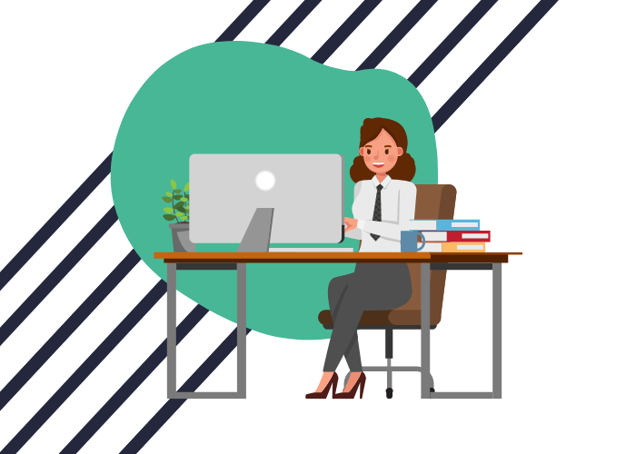 Illustration article bureaux