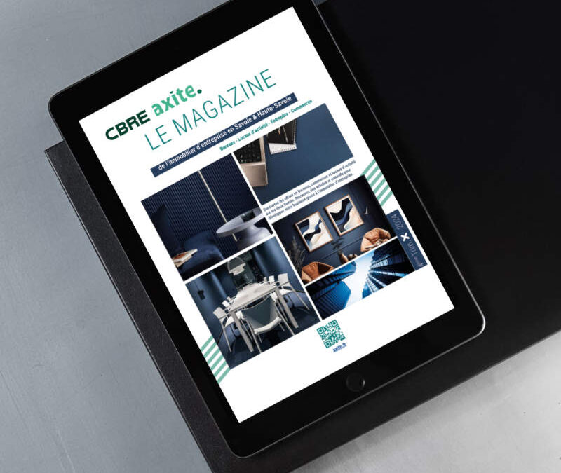 Groupe Axite – Le magazine de l’immobilier professionnel – Mai 2025