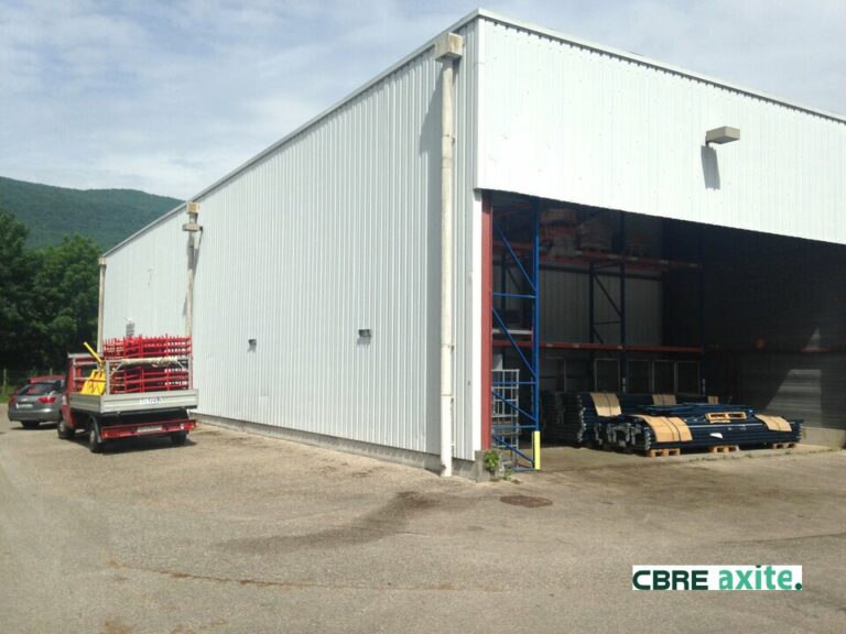 Location de locaux d'activités - SERRIERES EN CHAUTAGNE - 73.22087