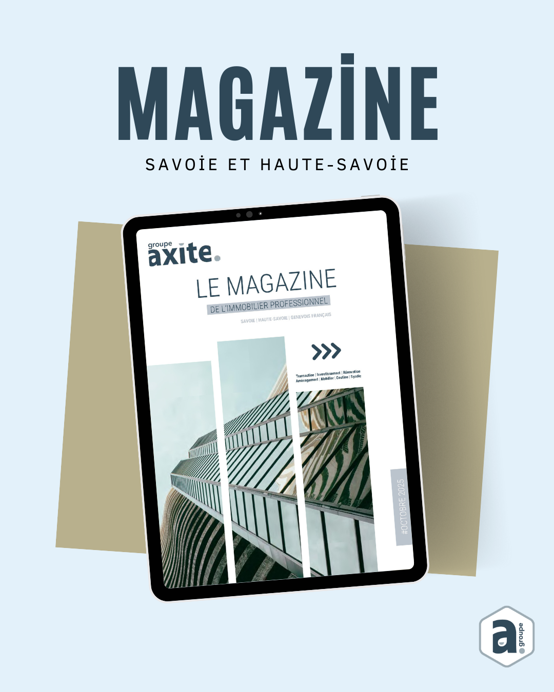 Savoie et Haute-Savoie - Magazine de l'immobilier d'entreprise ...