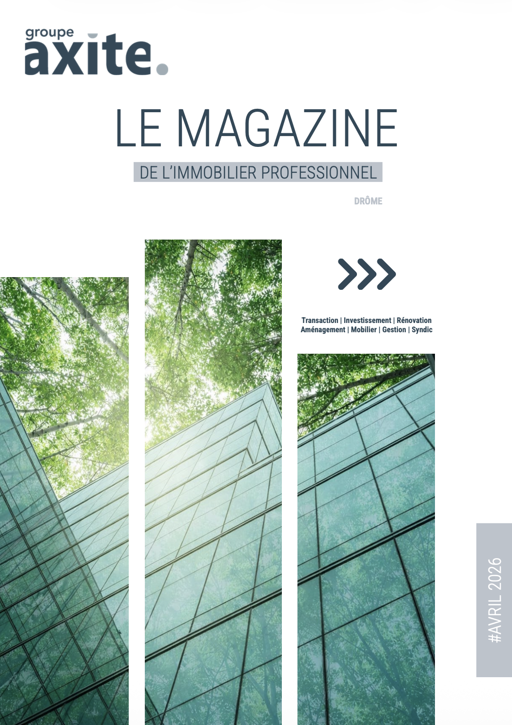 Magazine multiproduit - L'immobilier d'entreprise en Savoie et Haute-Savoie - Octobre 2024