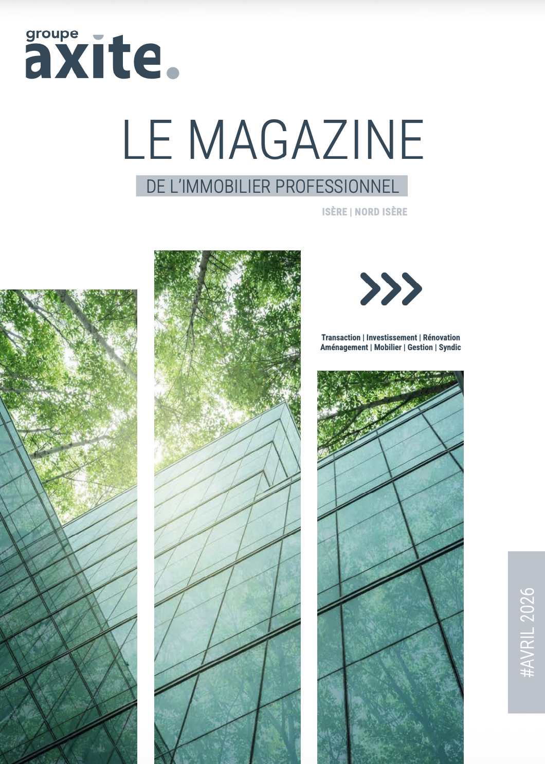 Magazine multiproduit - L'immobilier d'entreprise en Savoie et Haute-Savoie - Octobre 2024