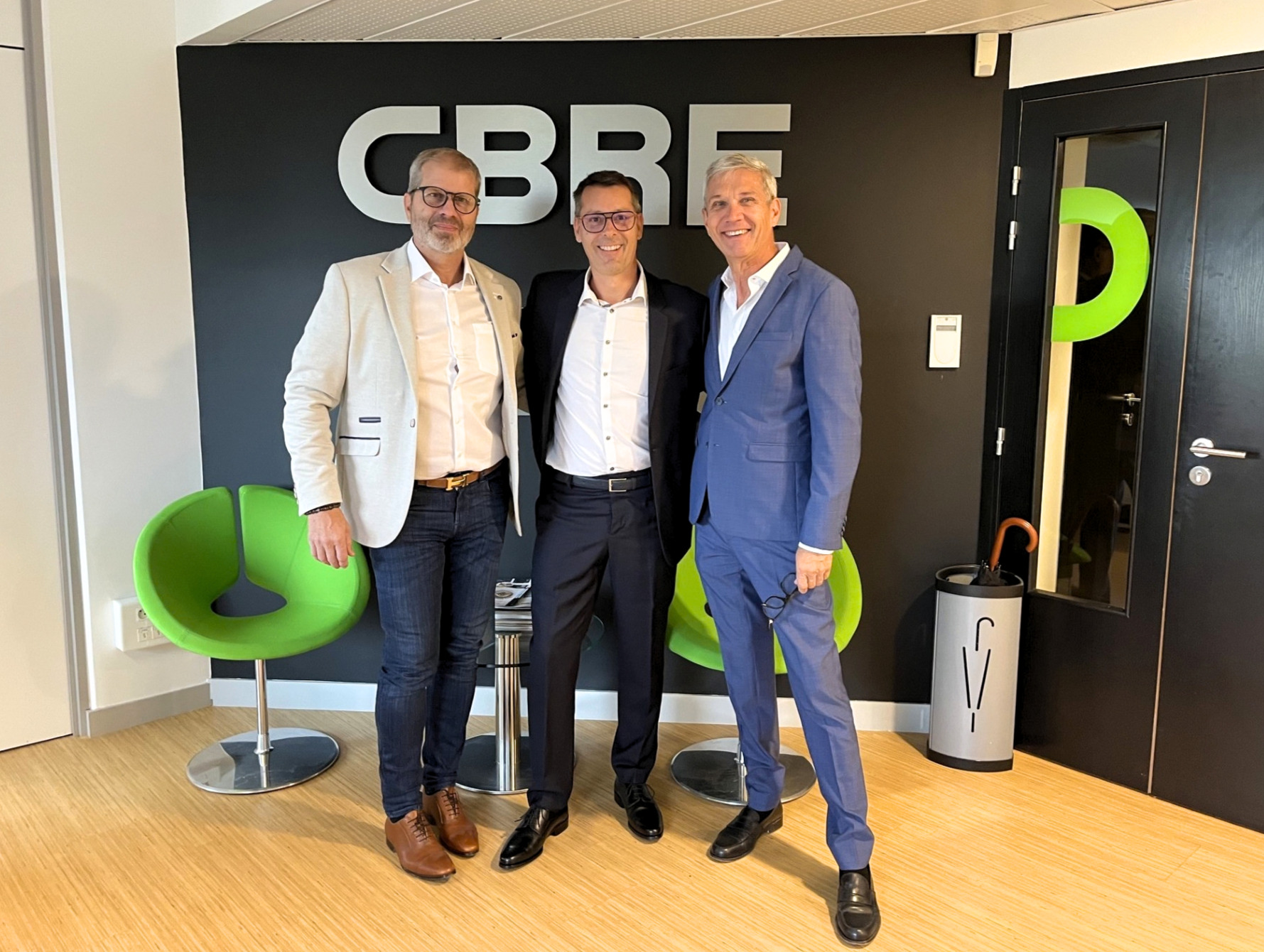 CBRE Axite Grenoble Présidence S.Michalik